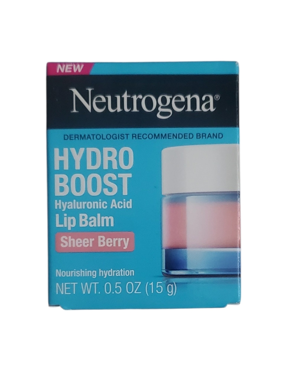 Neutrogena Hydro Boost Lip Balm Sheer Berry